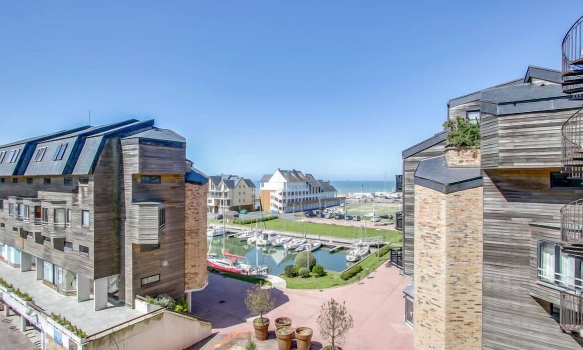 Deauville Apartment | Les Marinas by Interhome
