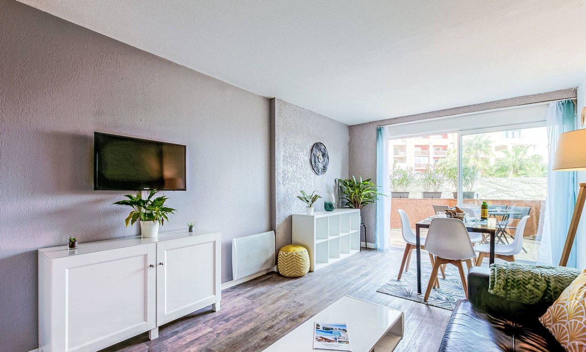 Port Cogolin Apartment | Les Marines by Interhome