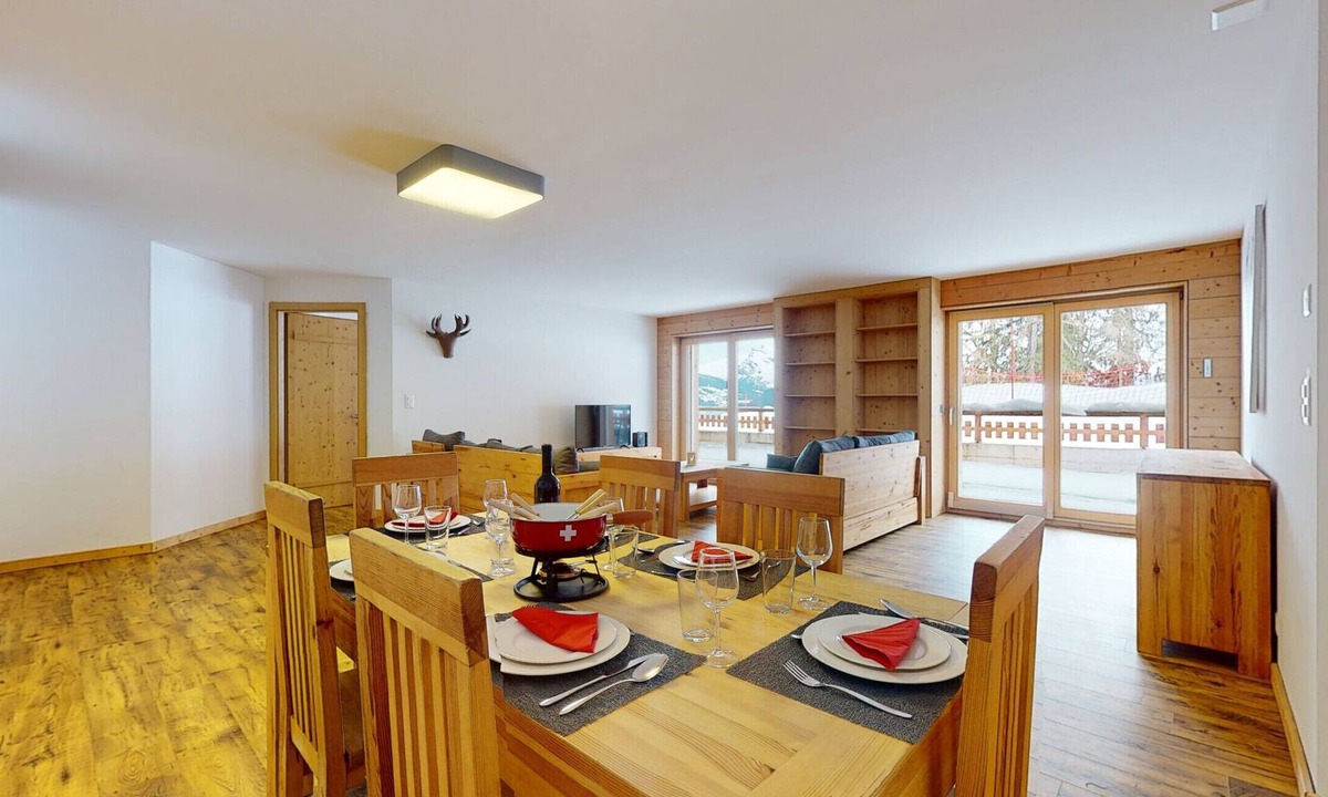 Veysonnaz Apartment | Les Mayens MA 002 - LUXURY apartment 6 pers