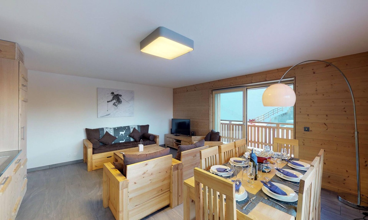 Veysonnaz Apartment | Les Mayens MB 010 - LUXURY apartment 8 pers