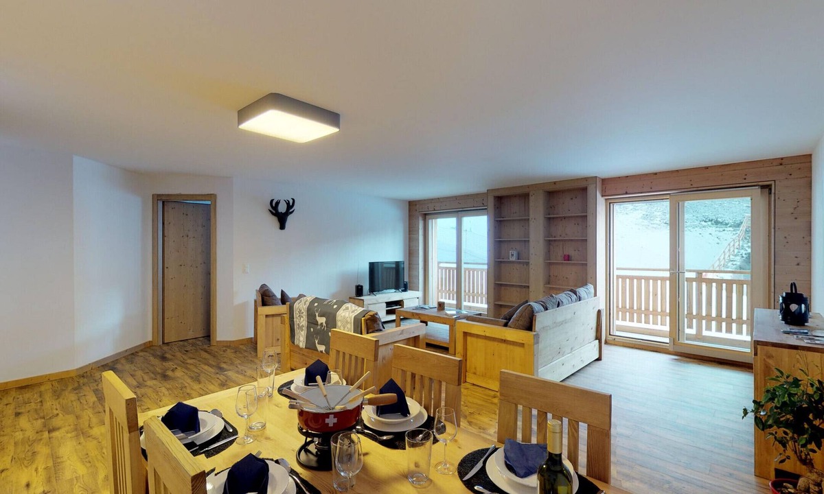 Veysonnaz Apartment | Les Mayens MB 012 - LUXURY apartment 8 pers