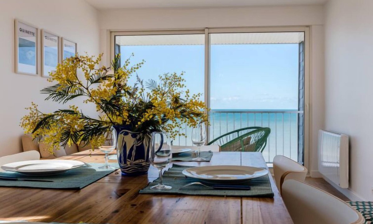 Jullouville Apartment | Les Mouettes by Interhome