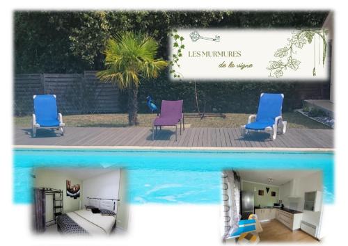 Avensan Apartment | Les Murmures de la vigne