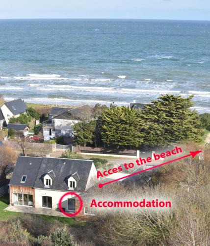 Saint-Laurent-sur-Mer Bed & Breakfast | Les Néreides