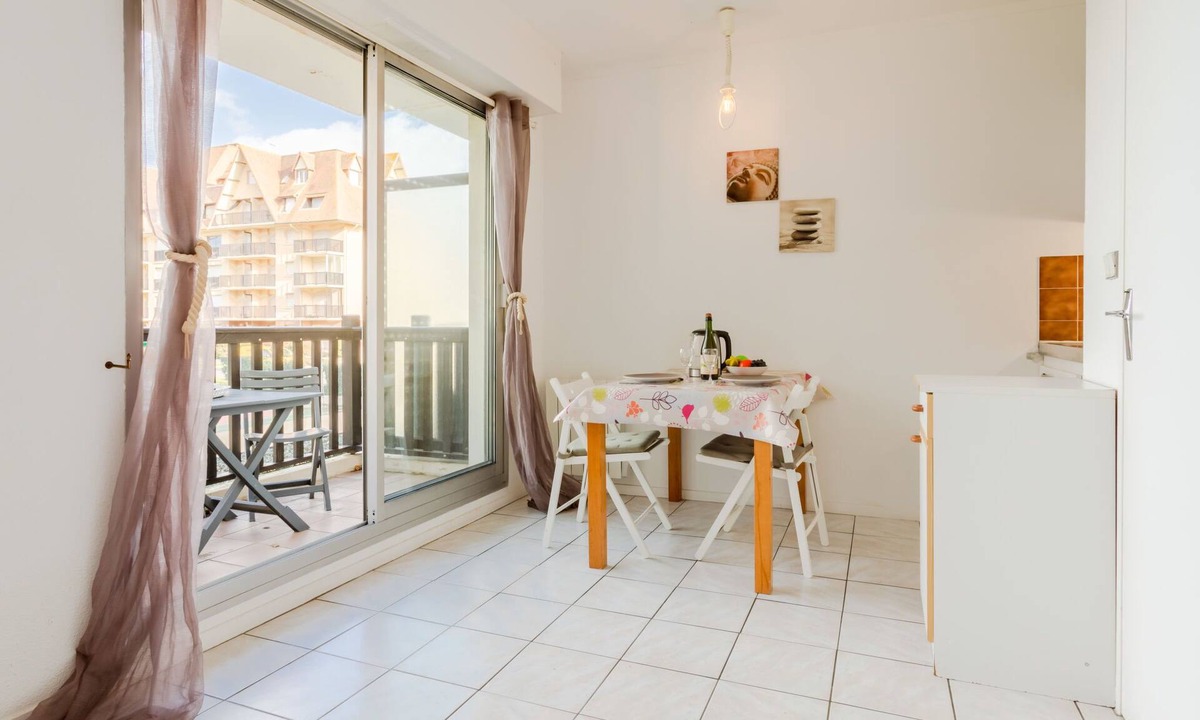 Cabourg Apartment | Les Normandières by Interhome