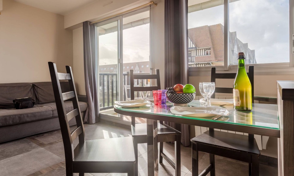 Cabourg Apartment | Les Normandières by Interhome