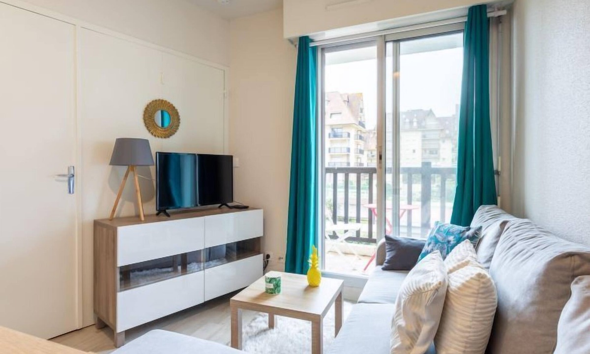 Cabourg Apartment | Les Normandières by Interhome