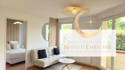 Castelnau-d'Estretefonds House | Les Nuits d'Embalens
