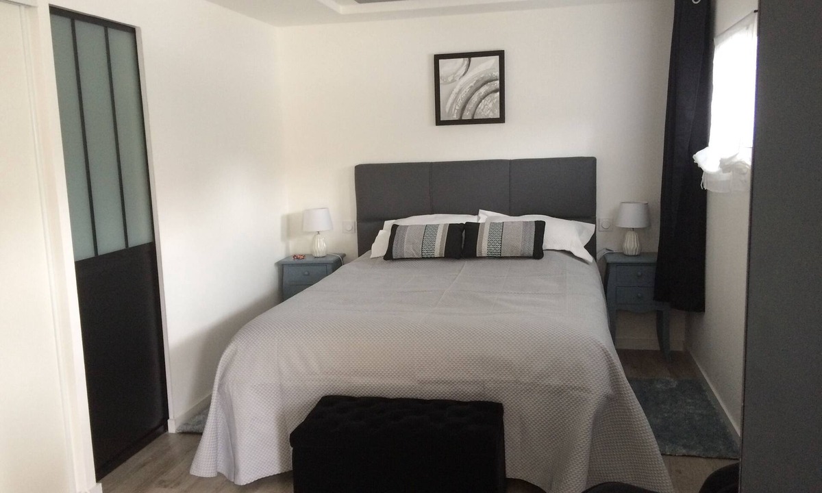 Wimereux House | Les Nymphéas chambre baignoire balneo ciel étoilé