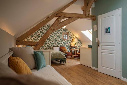 Monthelon Bed & Breakfast | LES OLIVANIES