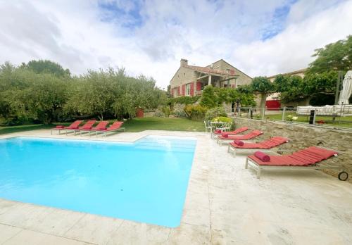 Cesseras House | Les Oliviers