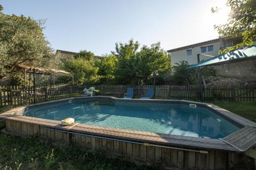 Salazac Apartment | Les Oliviers - Le Chant des Tongs