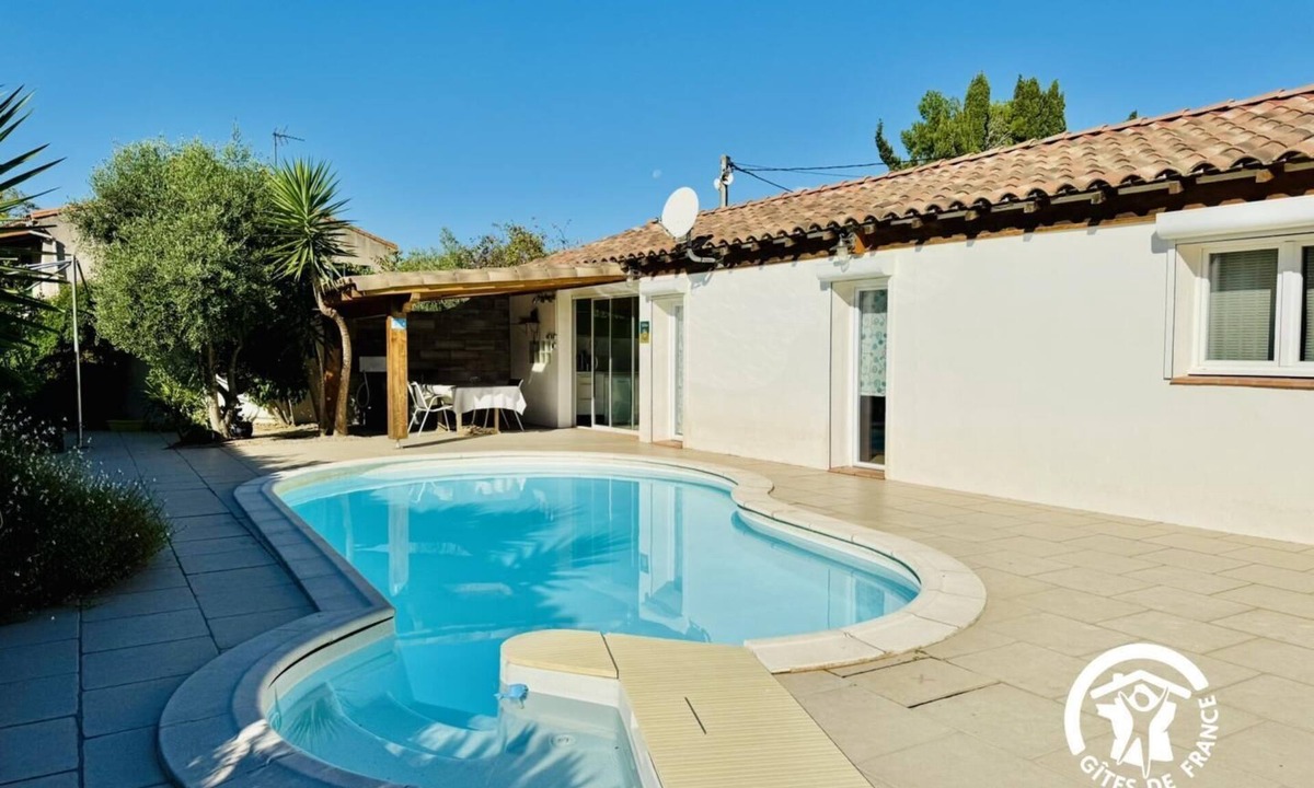Rieux-Minervois House | Les Oliviers - RIEUX MINERVOIS