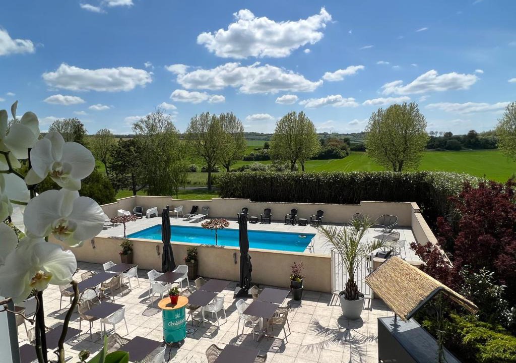 Verdun Hotel | Les Orchidées , Hôtel & Restaurant