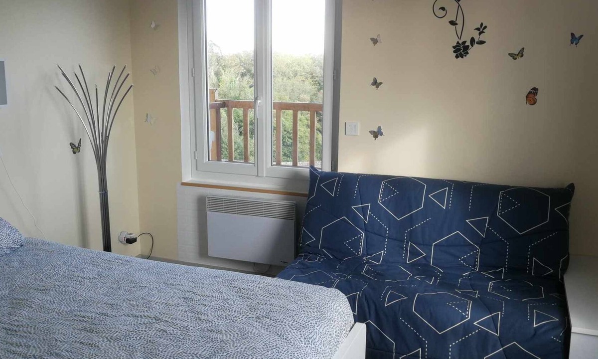 La Roche-Posay Apartment | "Les Papillons" breathtaking view of the valley