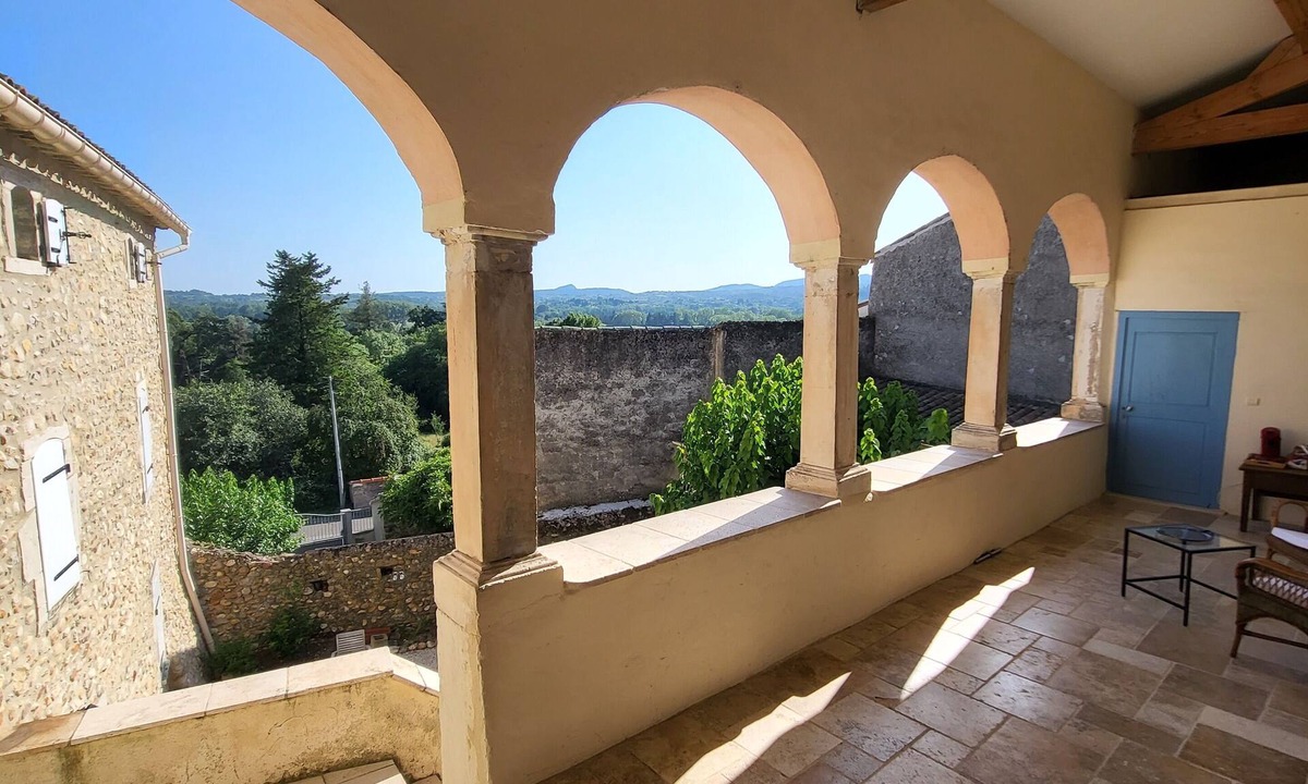 Saint-Victor-de-Malcap Bed & Breakfast | Les Parfums du Midi