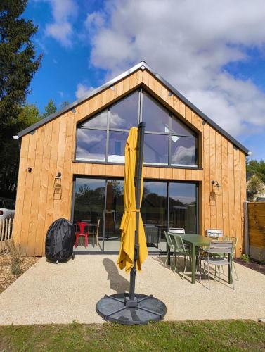 Biville-la-Baignarde House | LES PATICHERES - L'Atelier avec accès à la piscine