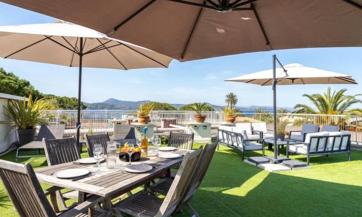 Saint-Tropez Apartment | Les Patios by Interhome