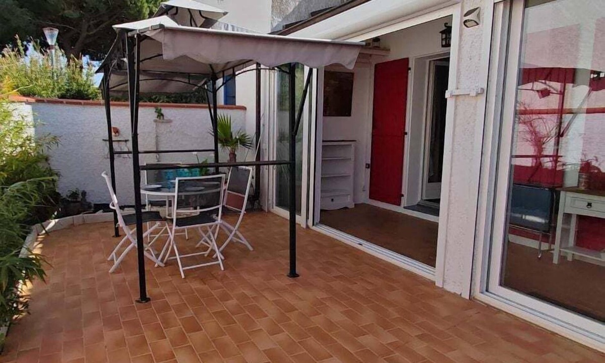 Torreilles-Plage Apartment | Les Patios de Toreilles, relaxing stay