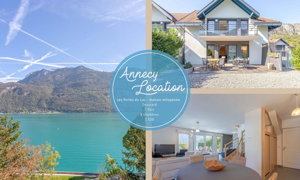 Bredannaz House | Les Perles du Lac - Maison mitoyenne.