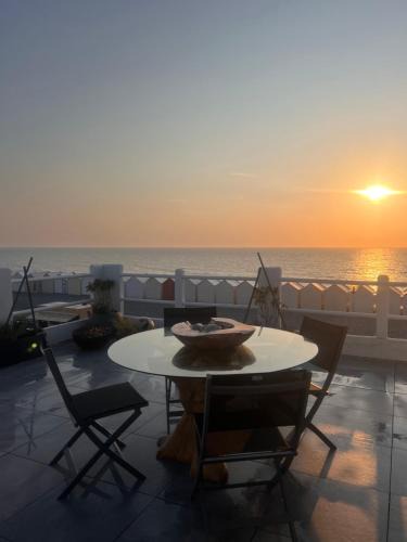 Cayeux-sur-Mer Apartment | Les Petites Canailles Rooftop