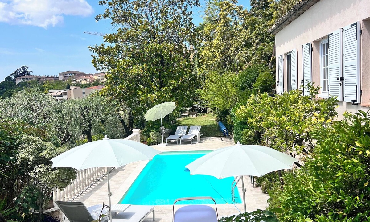 Grasse House | Les Petites Terrasses