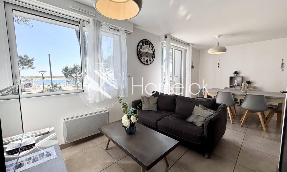 Guidel-Plages Apartment | Les pieds dans l'eau - Beau T2
