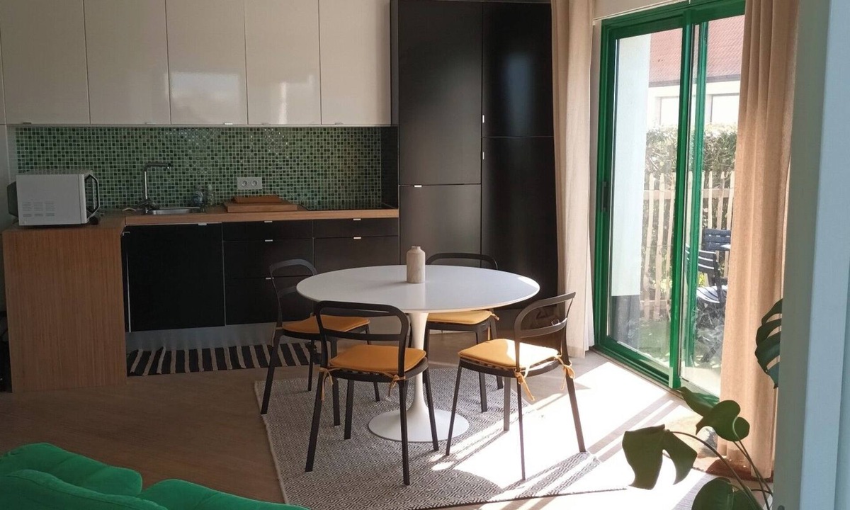 Wissant Apartment | Les pieds dans l'eau - Modern 4-person apartment - 20 m from the beach.