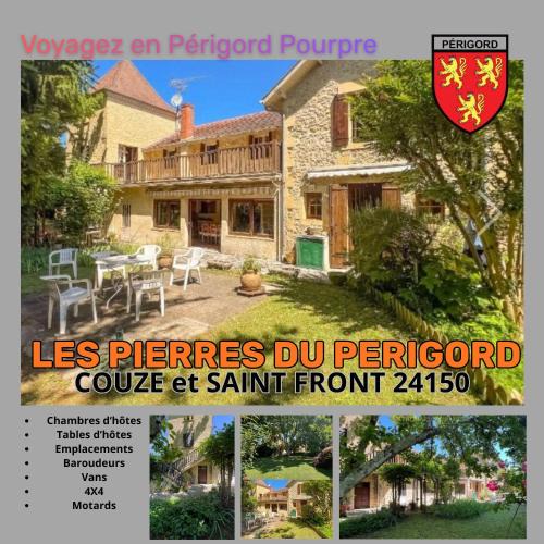 Couze-et-Saint-Front Bed & Breakfast | Les Pierres Du Périgord