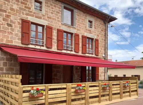 Coise Bed & Breakfast | Les pierres roses