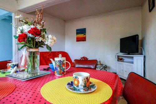 Aignes House | Les platanes