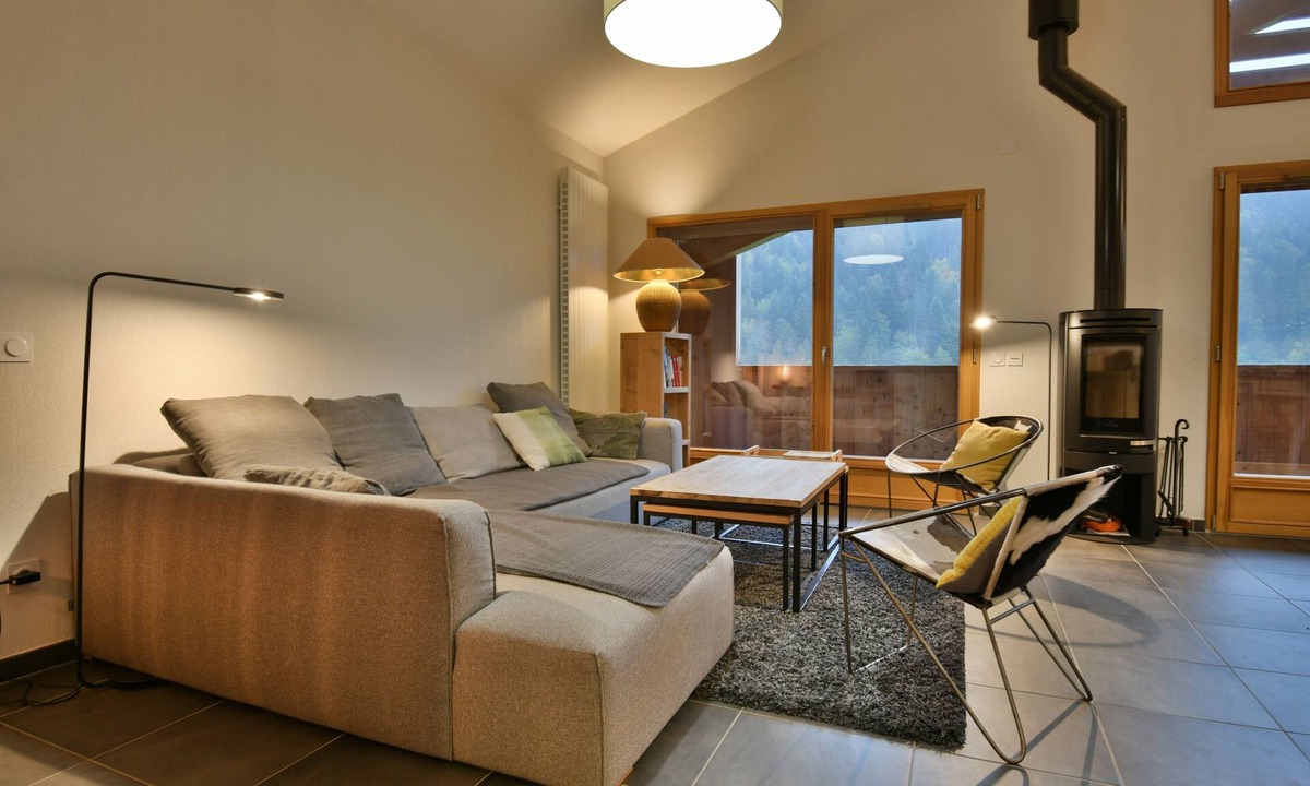 Saint-Jean-de-Sixt Apartment | Les Primeveres - Type Loft 10p