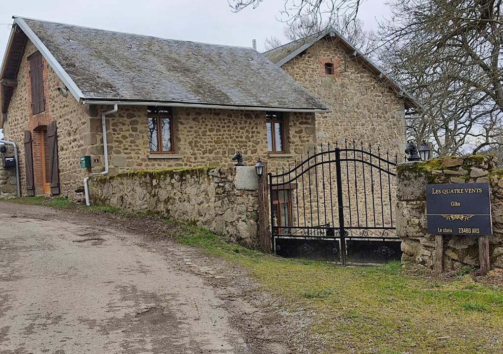 Creuse House | Les quatre vents