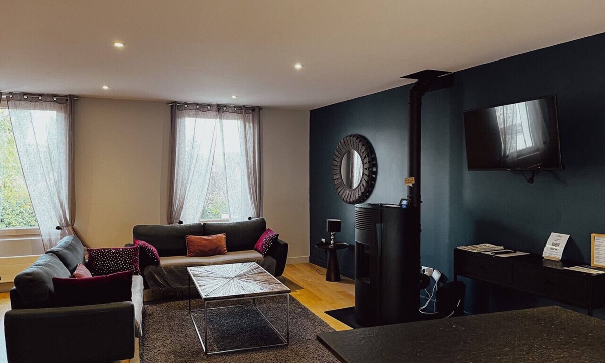 Chablis Apartment | Les Résidences Gueguen - The Duplex