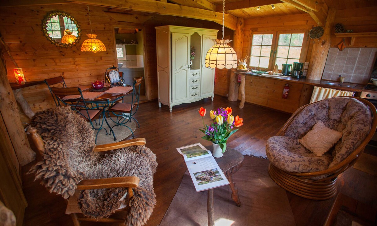 Saint-Agnant-pres-Crocq Ski Chalet | Les Rêves Nature