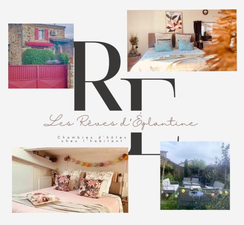 Saint-Cyr Bed & Breakfast | Les Rêves D'Eglantine, maison d'hôtes