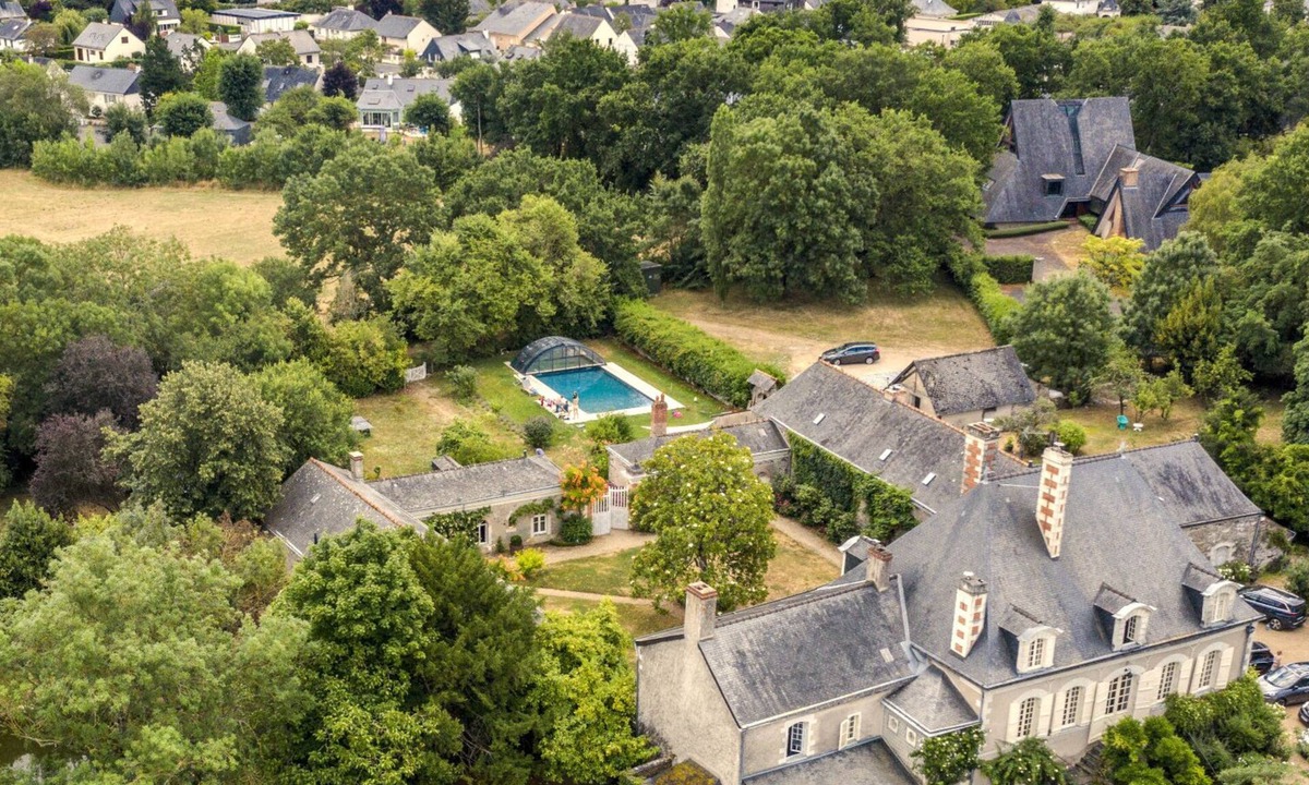 Saint-Barthelemy-d'Anjou House | Les Rangeardières - Piscine - Familial