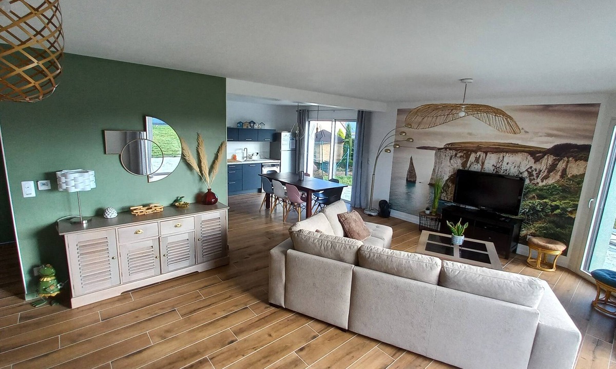 Greges House | Les Reflets d'Emeraude, house 5 min from Dieppe.