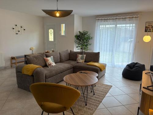Cour-Cheverny House | Les Rives Cosson, Cheverny-Chambord-Zoo de Beauval - WIFI - 3 chambres, 4 lits, 1 sdb