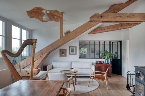 Notre-Dame Apartment | Les Robinsons de Versailles, central et verdoyant