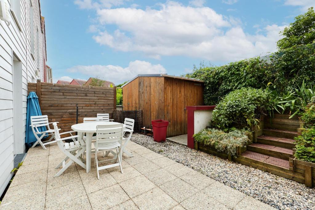 Ifs House | Les Rochambelles - Maison avec terrasse