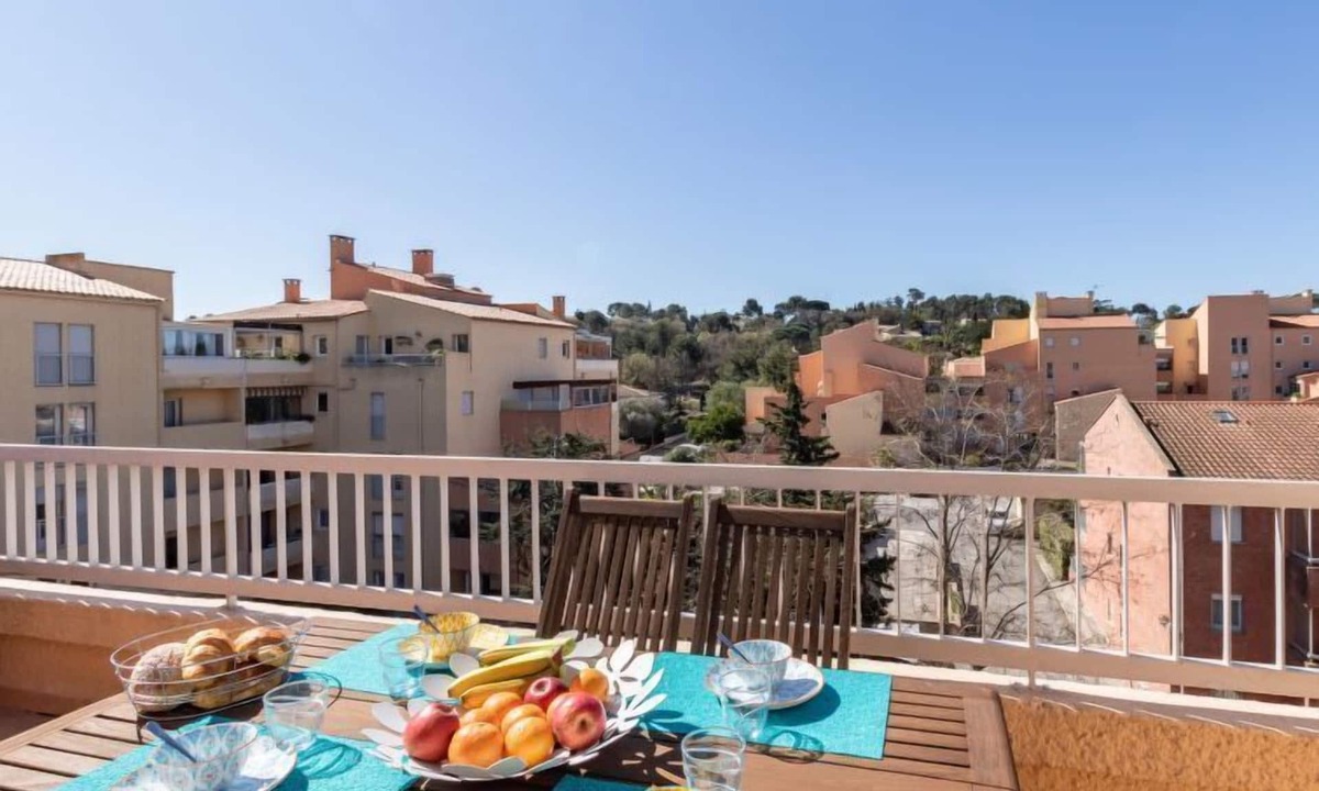 Le Pradet Apartment | Les Roches Bleues by Interhome