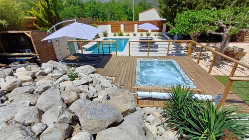 Corneilla-de-Conflent House | Les Rocs du CADY