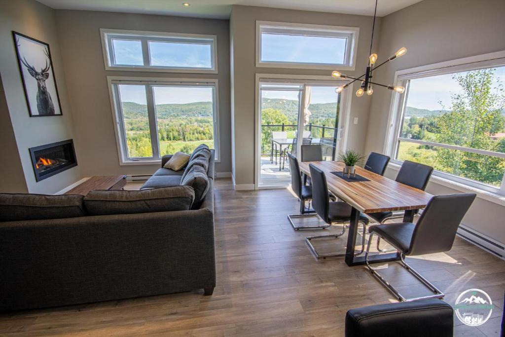 Saint-Jean-de-Matha Apartment | Les Rois de la Montagne