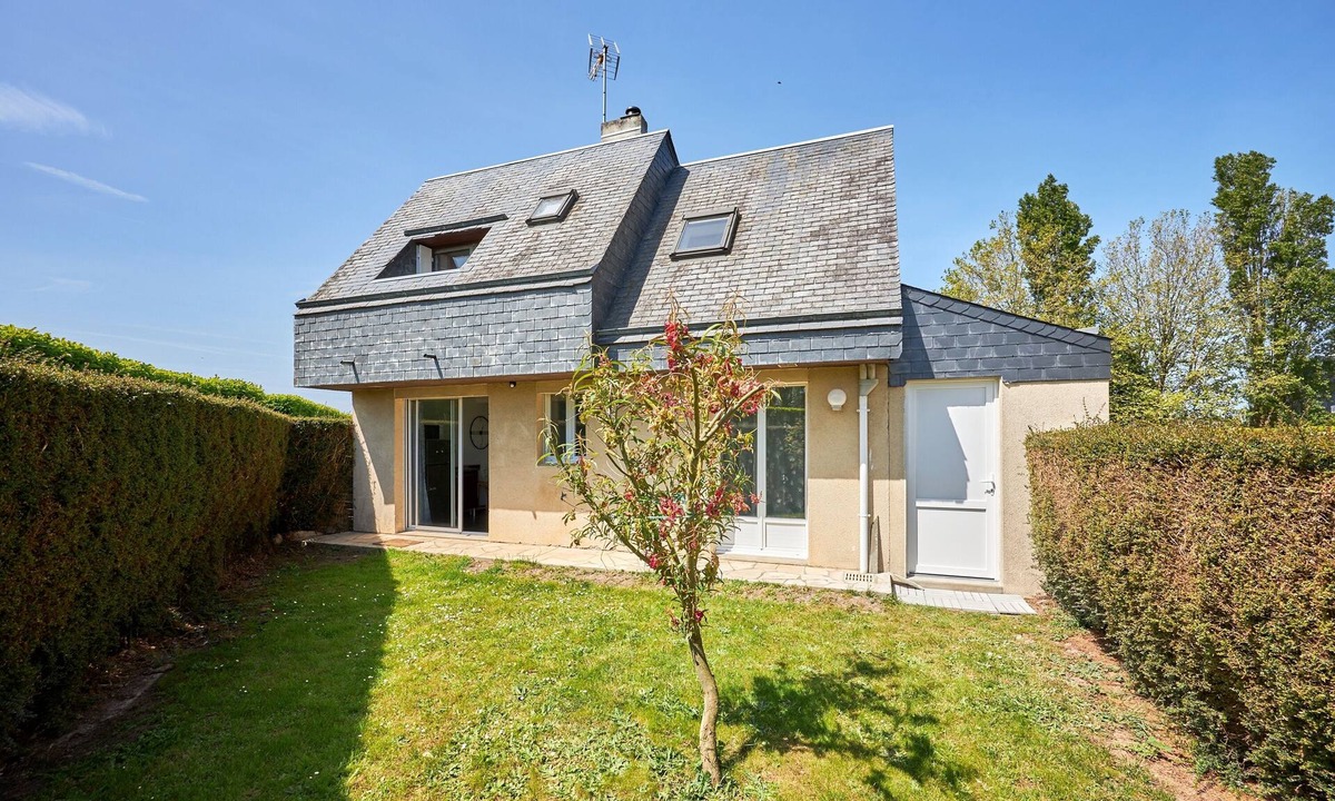 Courseulles-sur-Mer House | Les Roséales, Family house 6 persons