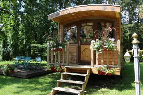 Veymerange Cabin | Les roulottes a Sandie