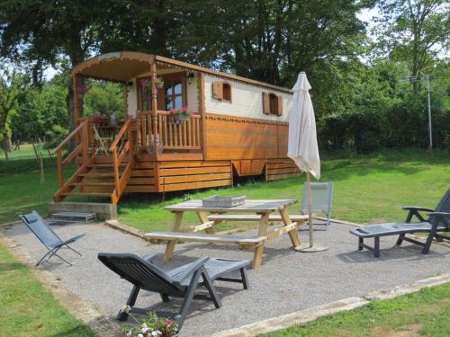 Bourthes House | les roulottes des marquets