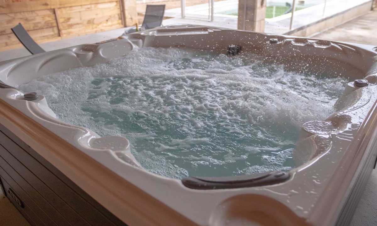 Saint-Romans House | Les séchoirs*Private pool and SPA