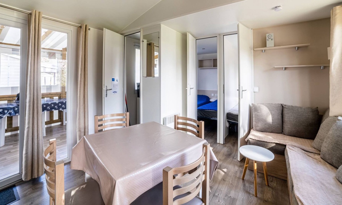 Saint-Jean-de-Monts Cabin | Les Sables Chal'heureux - Camping du Bois Masson