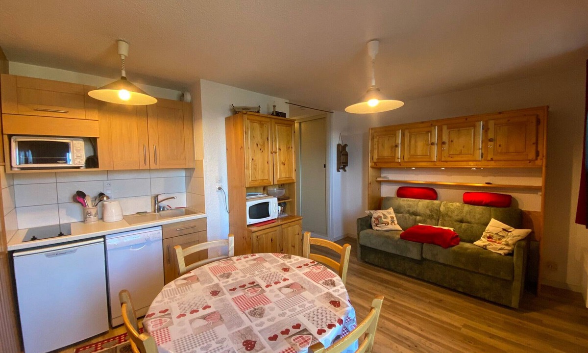 Les Saisies Apartment | Les Saisies - 2 Rooms 4 Pers, Pets Allowed